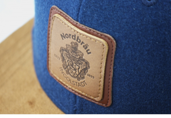 "Nordbräu" - blau (Snapback)